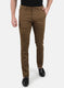 Men Brown Smart Fit Trouser