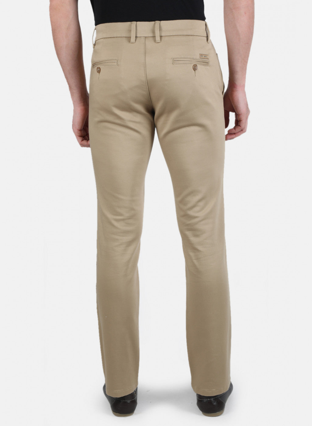 Men Beige Regular Fit Trouser