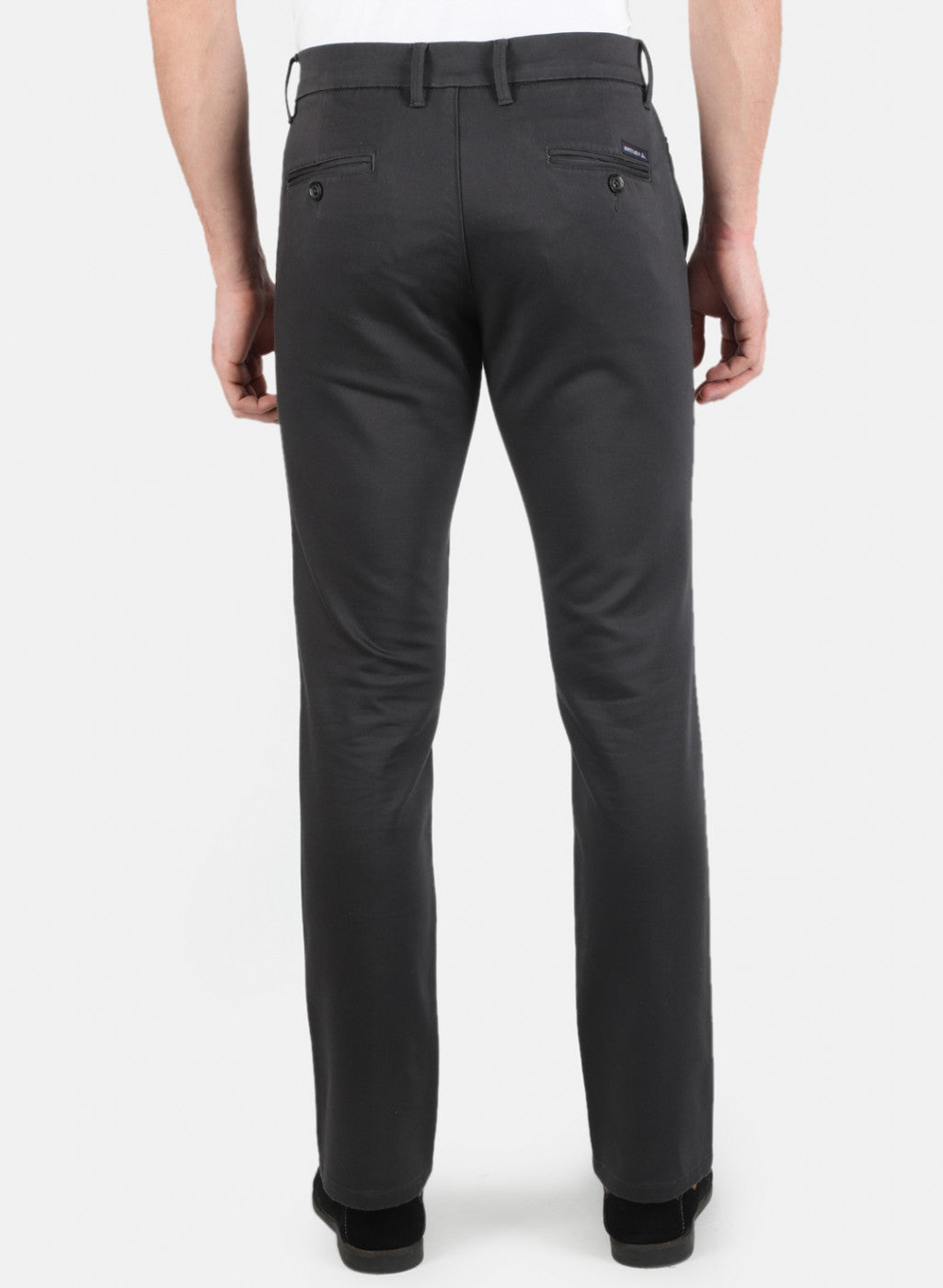 Men Grey Regular Fit Trouser