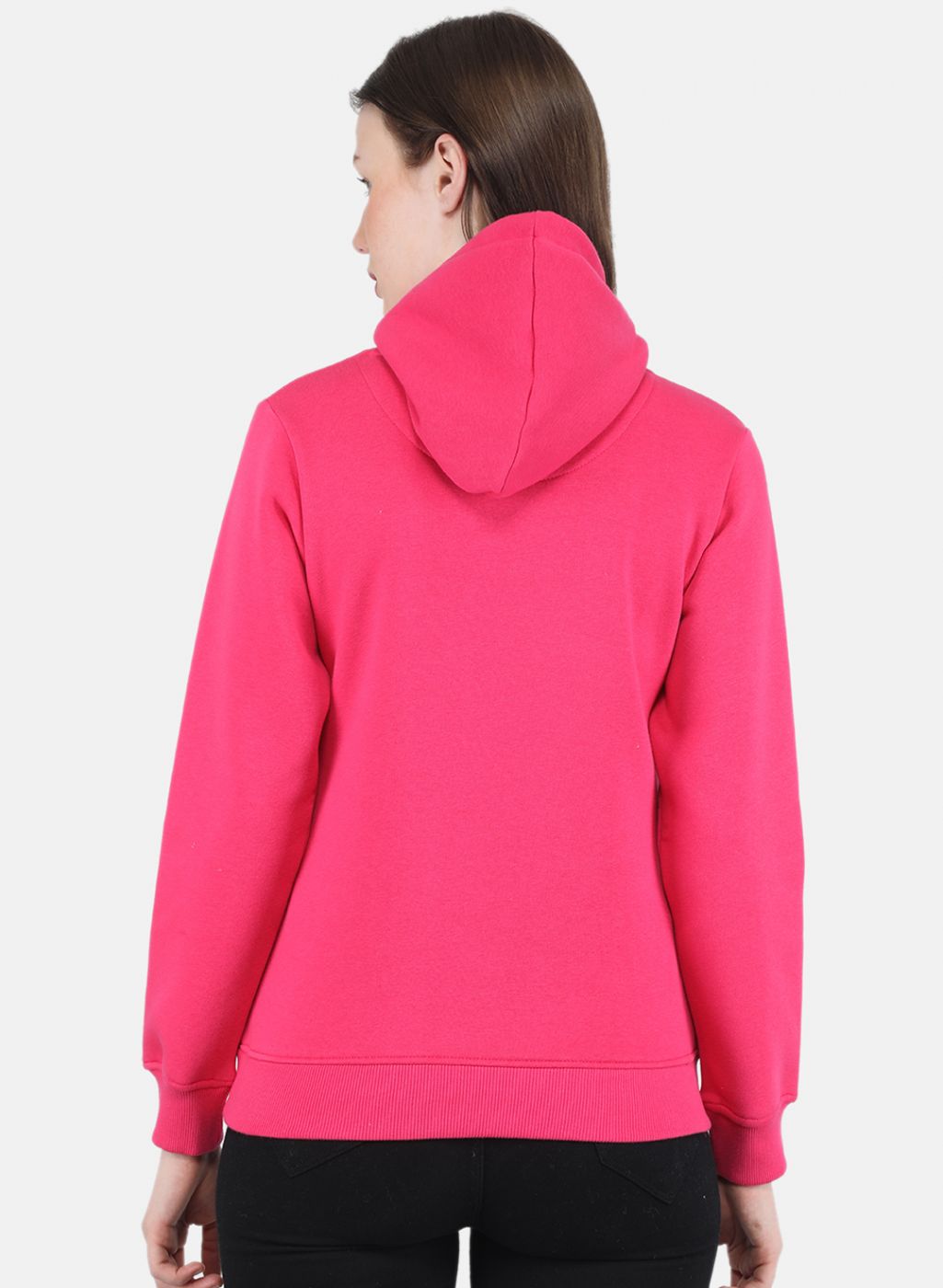 Women Pink Embroidered Sweatshirt