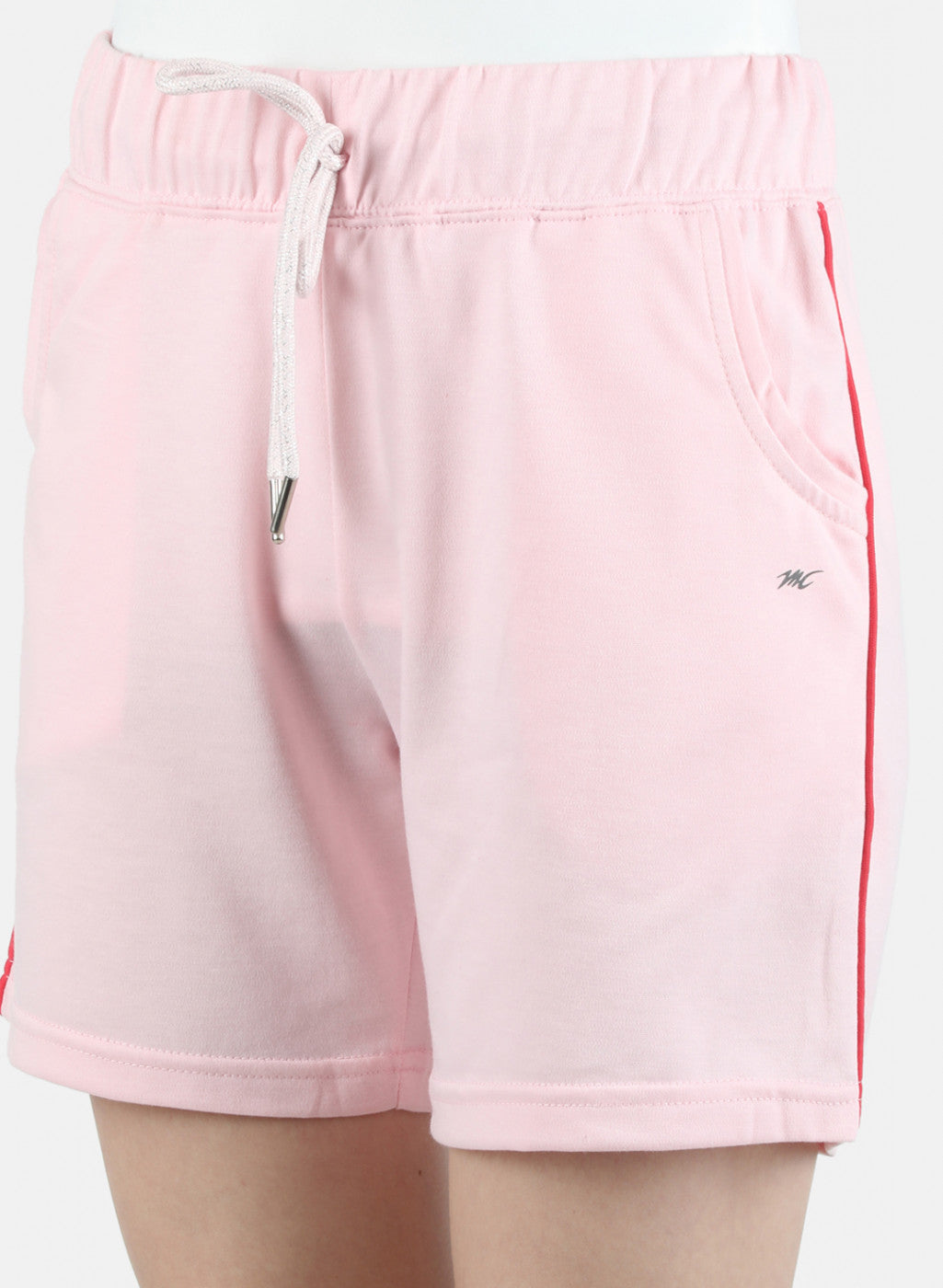 Women Pink Plain Short