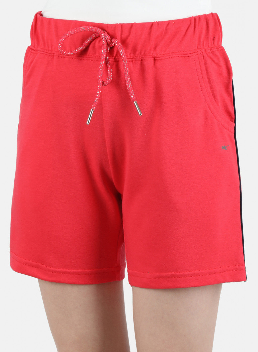 Women Pink Plain Short