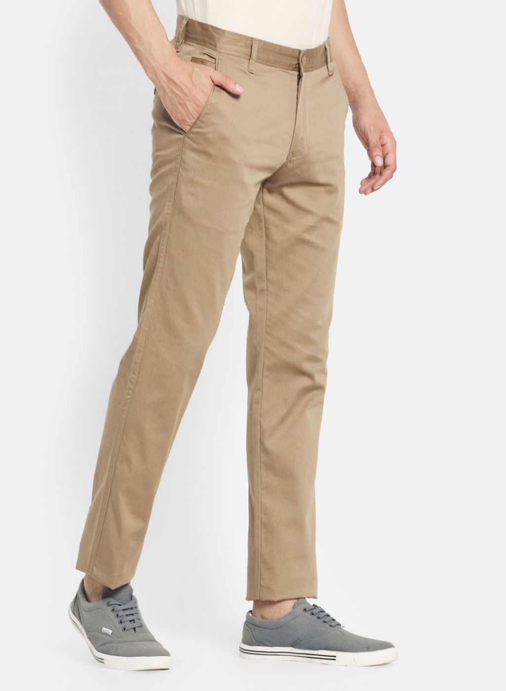 Buy Monte Carlo Mens Polyester Formal Pants (2220840812Cf-2-30, Dark Grey,  30) at Amazon.in