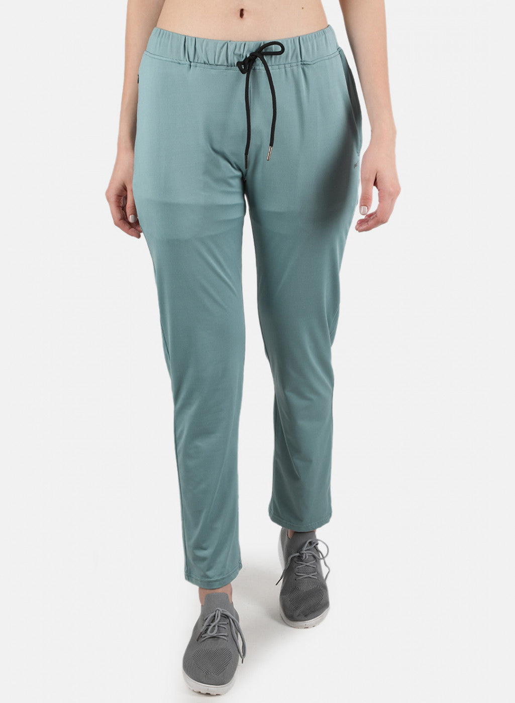 Women Green Plain Lower