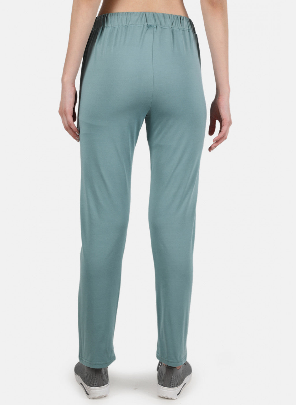 Women Green Plain Lower