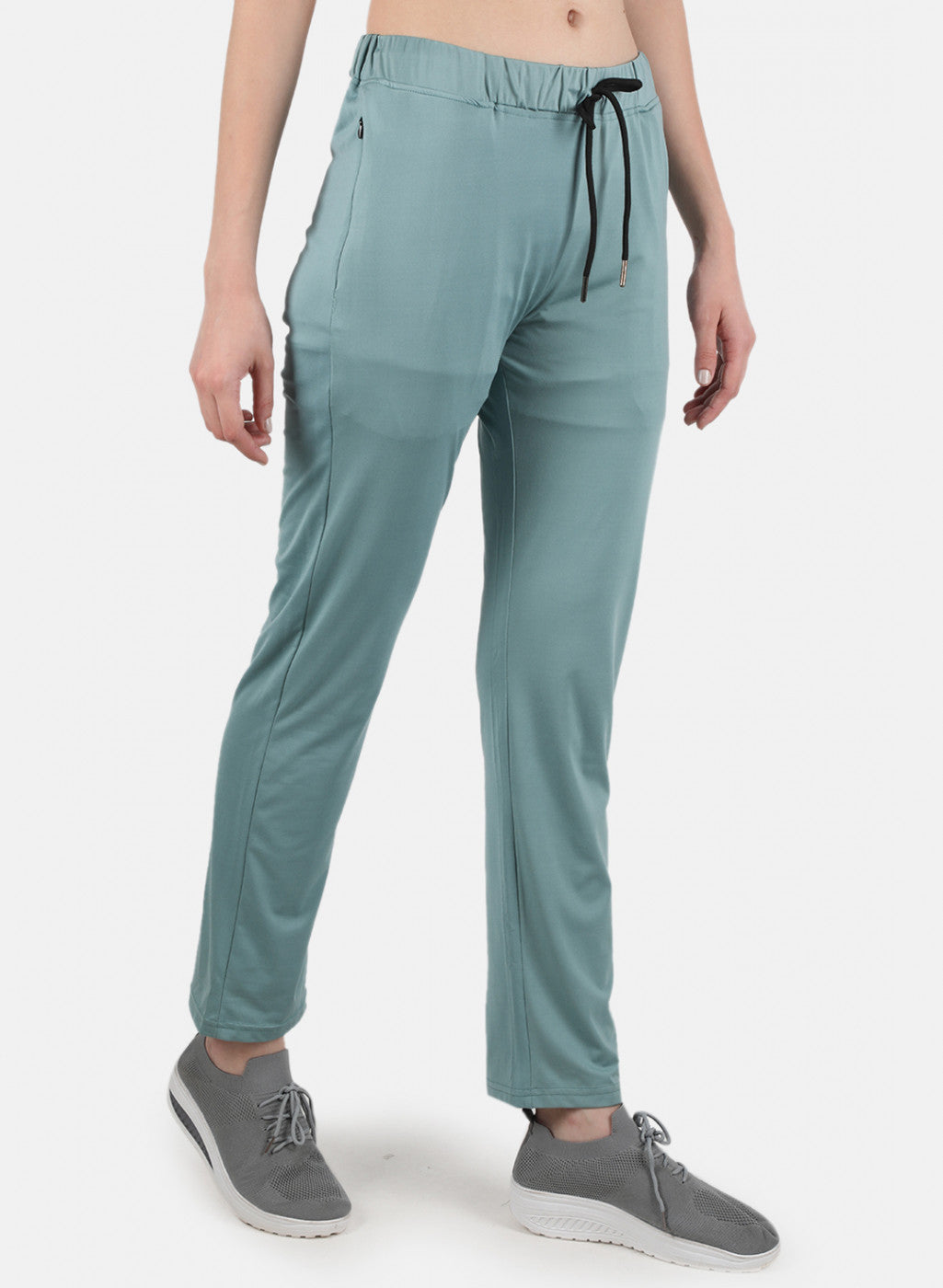 Women Green Plain Lower