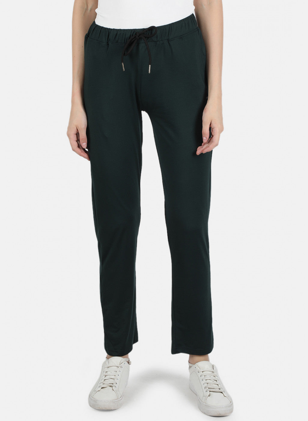 Women Green Regular Fit Lower