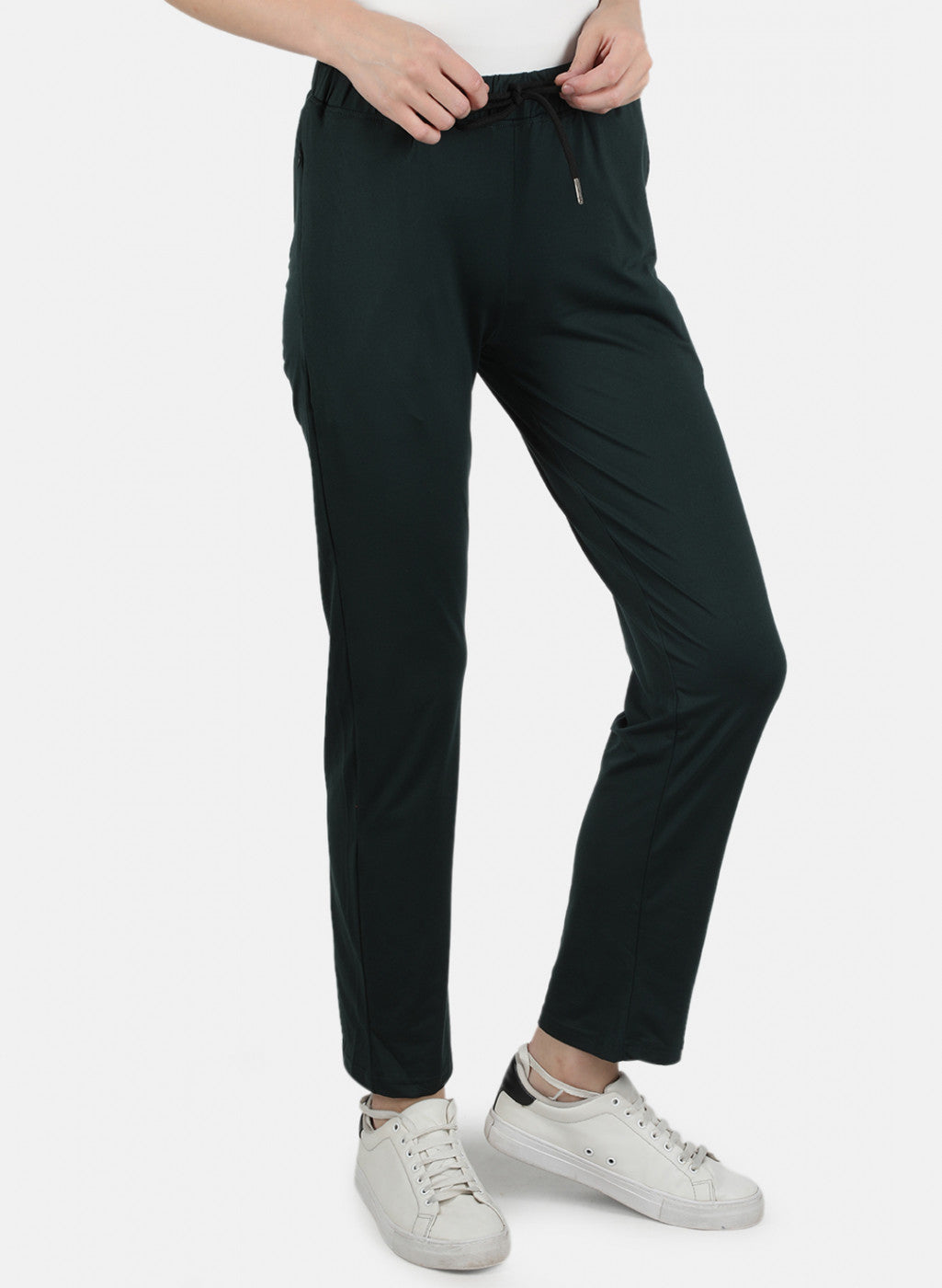 Women Green Regular Fit Lower