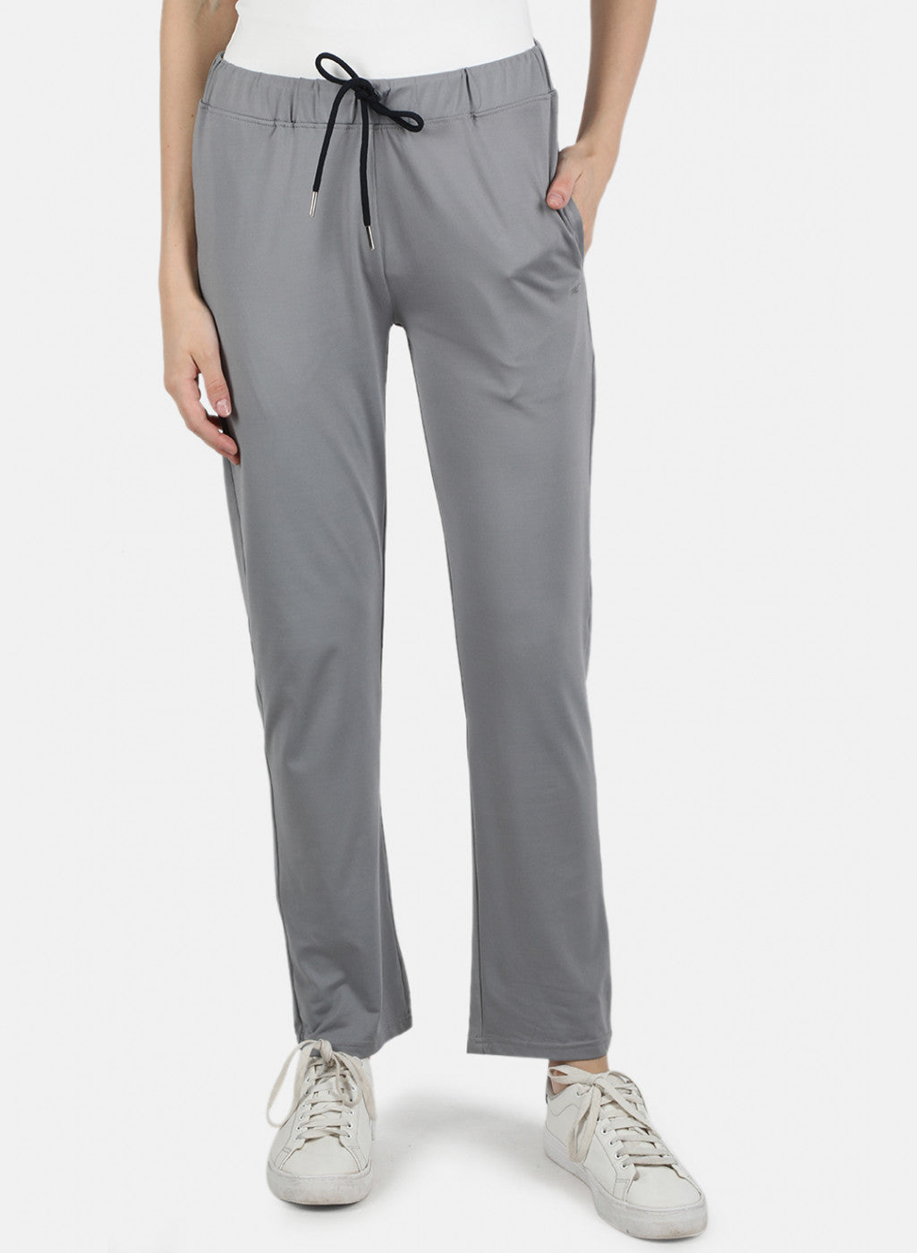 Women Grey Regular Fit Lower