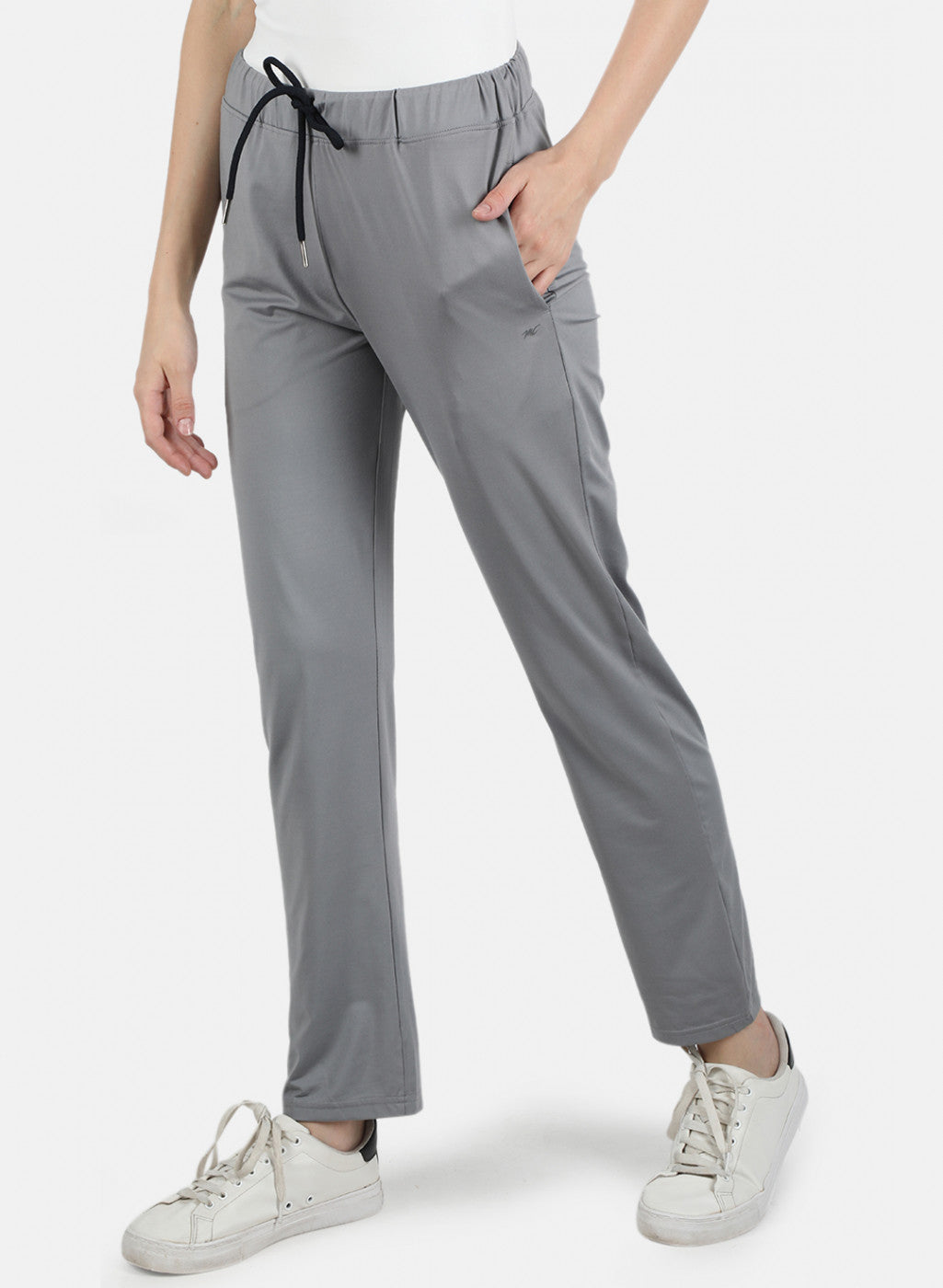 Women Grey Regular Fit Lower