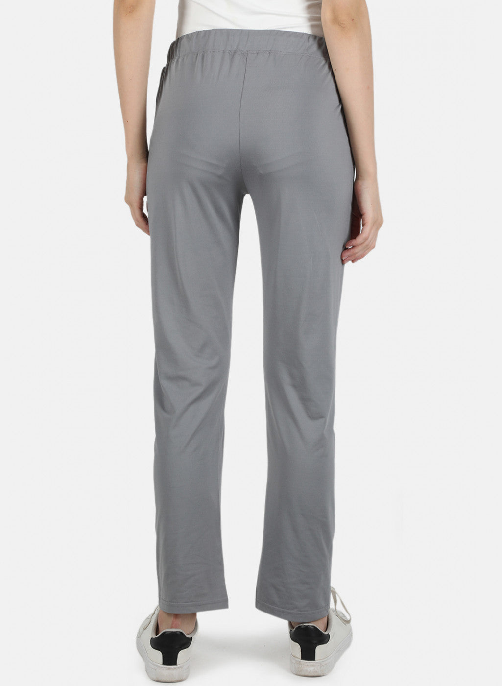 Women Grey Regular Fit Lower