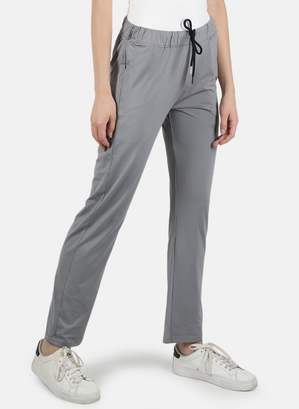 Women Grey Regular Fit Lower