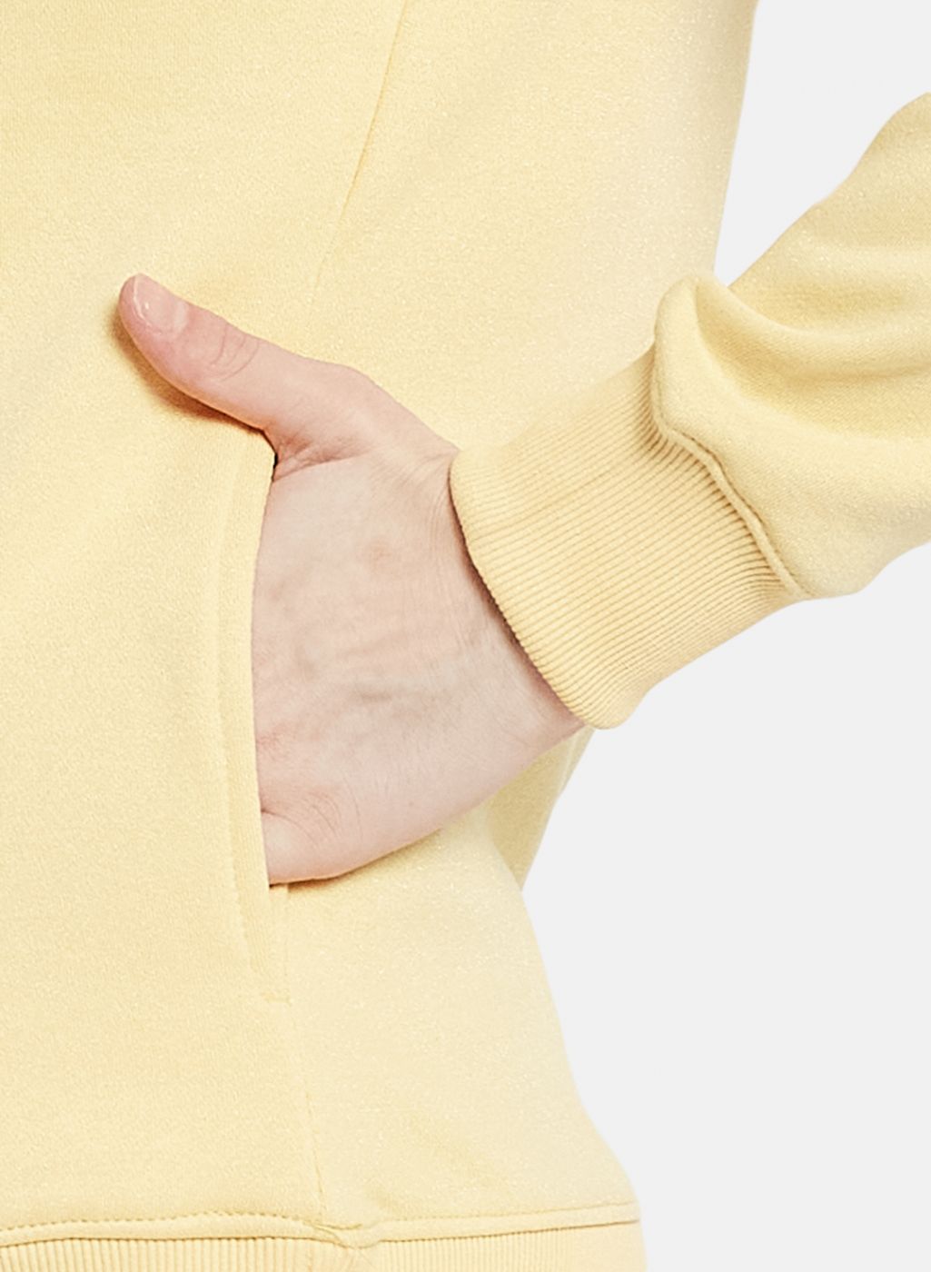 Women Yellow Embroidered Sweatshirt