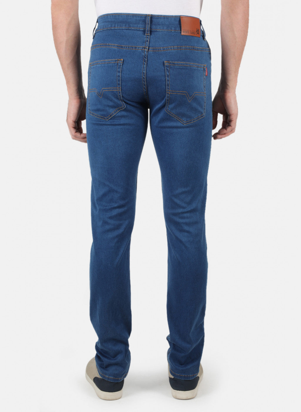 Men Blue Narrow Fit Denim