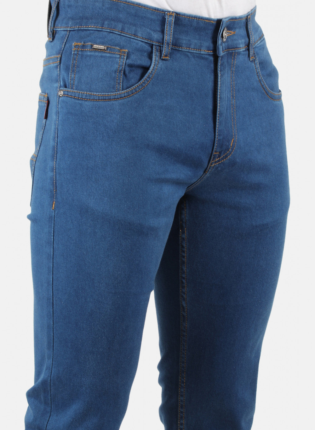 Men Blue Narrow Fit Denim