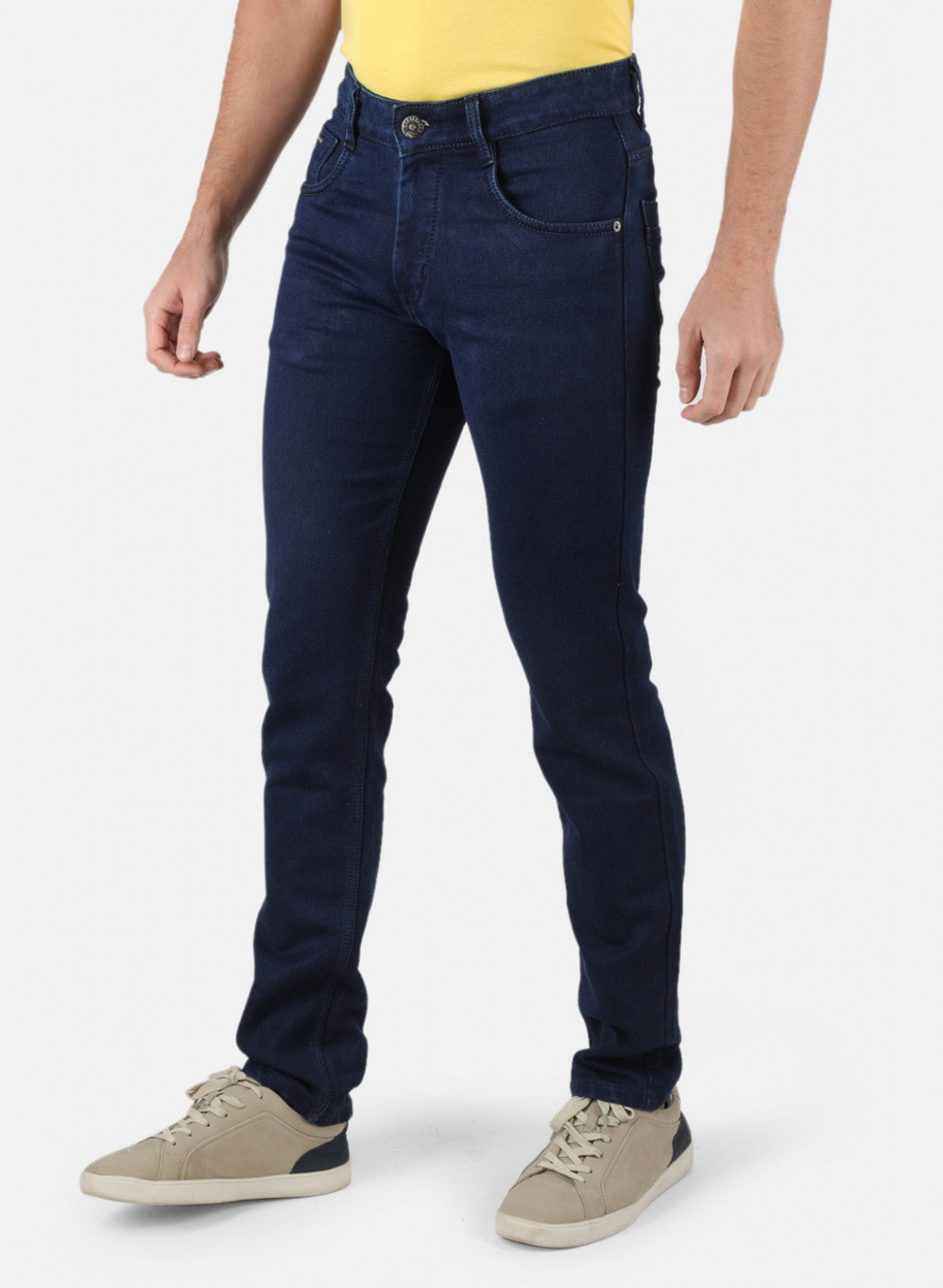 Men Blue Narrow Fit Denim