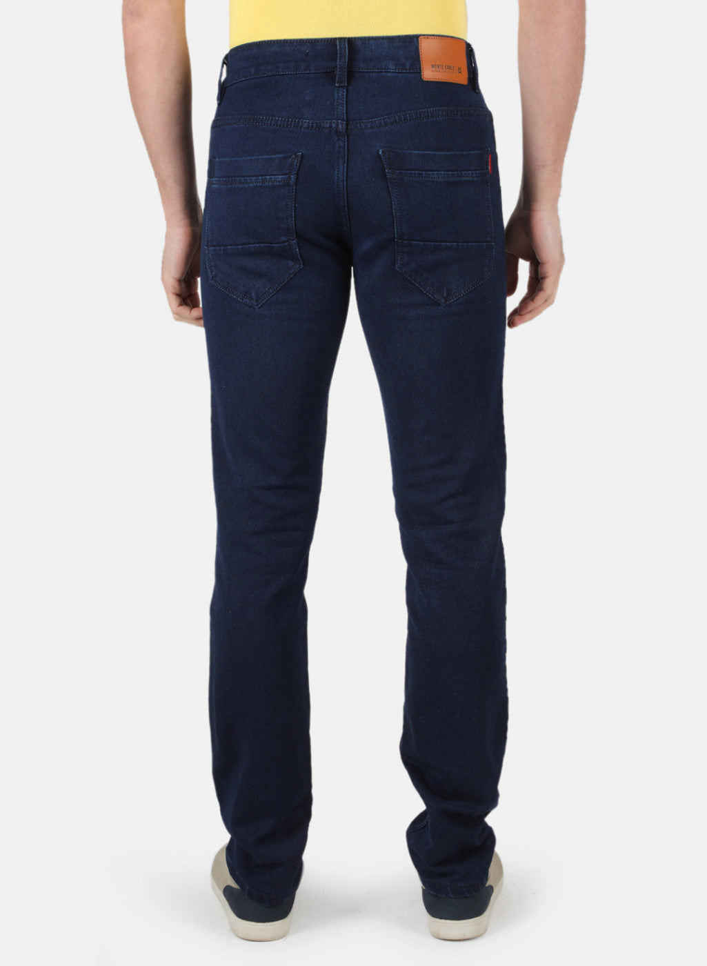 Men Blue Narrow Fit Denim