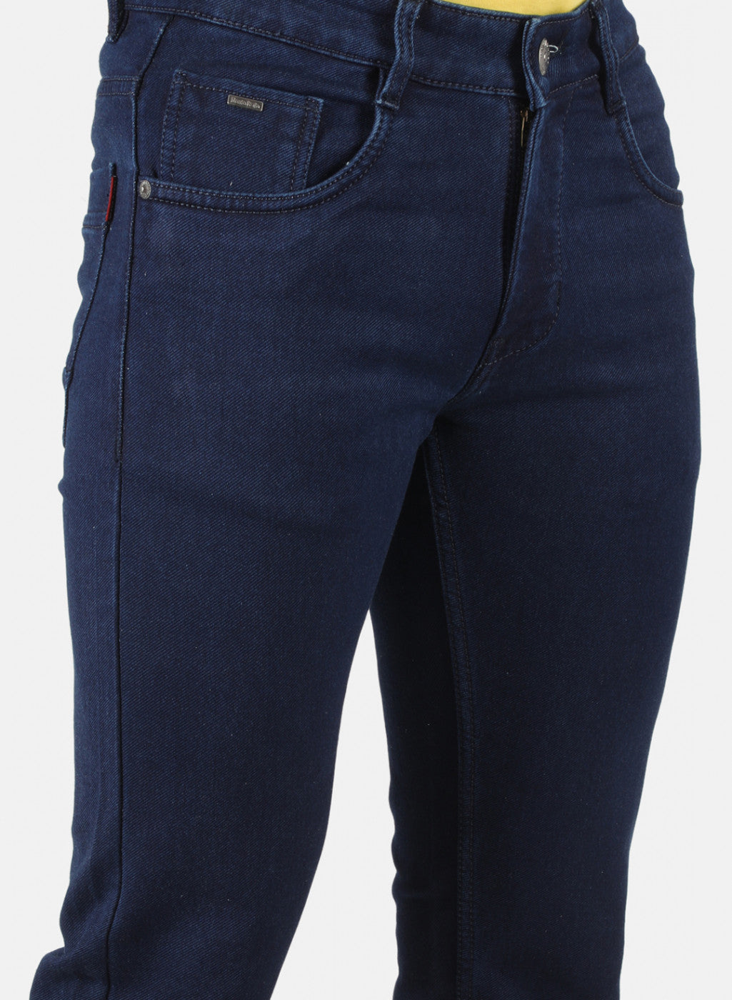 Men Blue Narrow Fit Denim