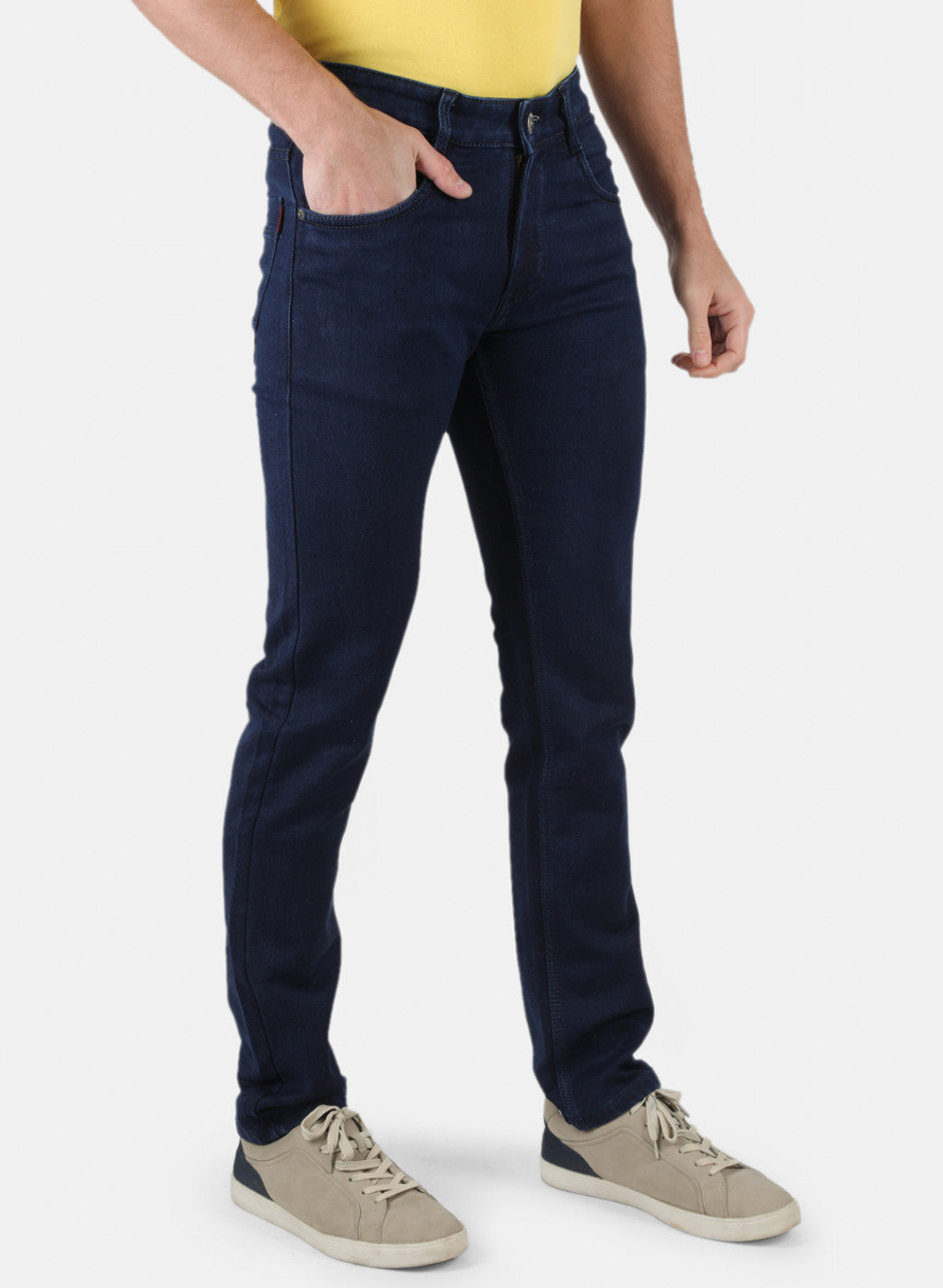 Men Blue Narrow Fit Denim