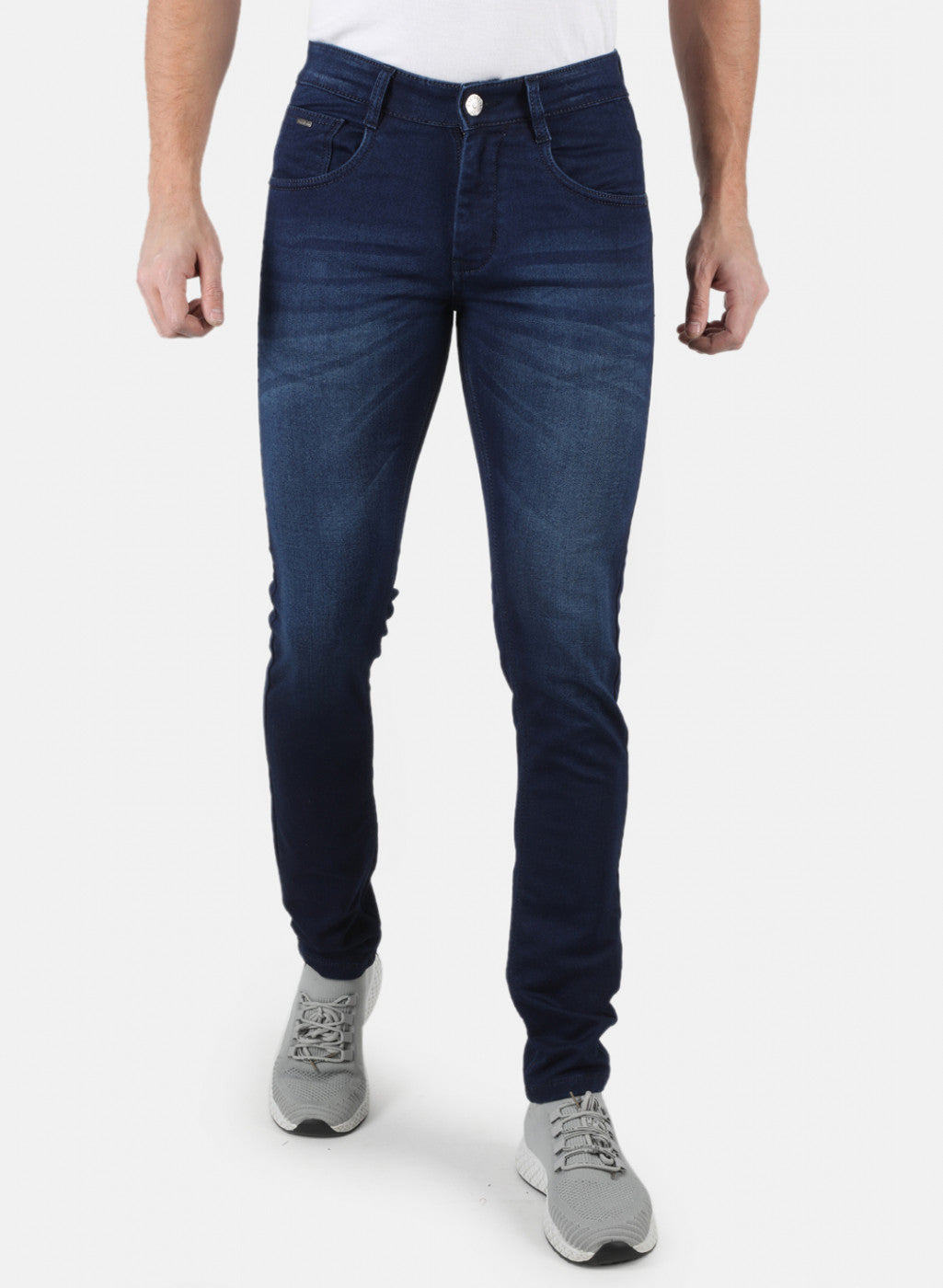 Men Blue Skinny Fit Denim