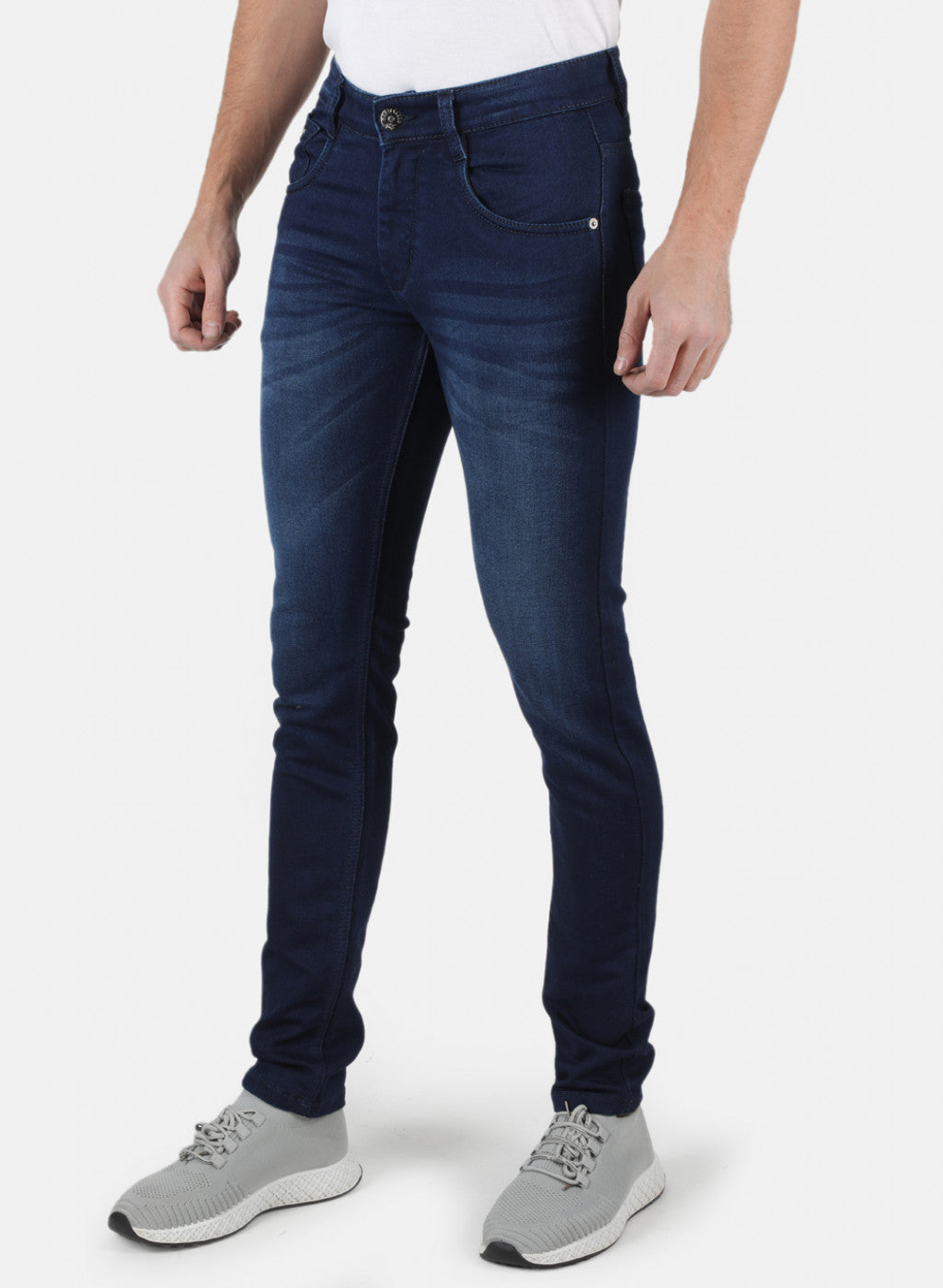 Men Blue Skinny Fit Denim