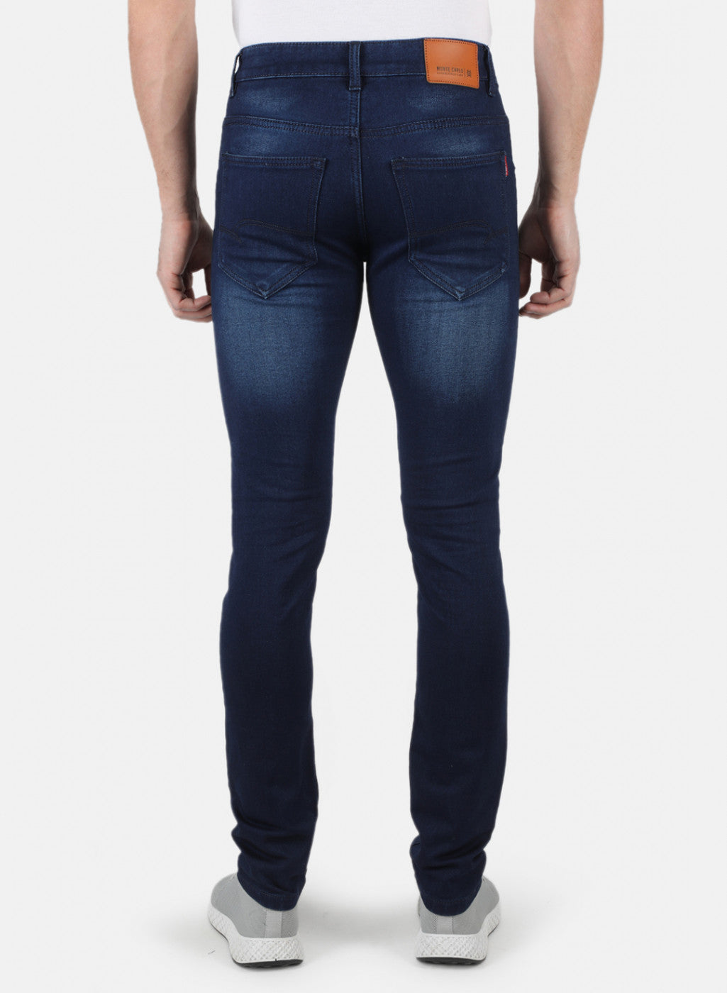 Men Blue Skinny Fit Denim