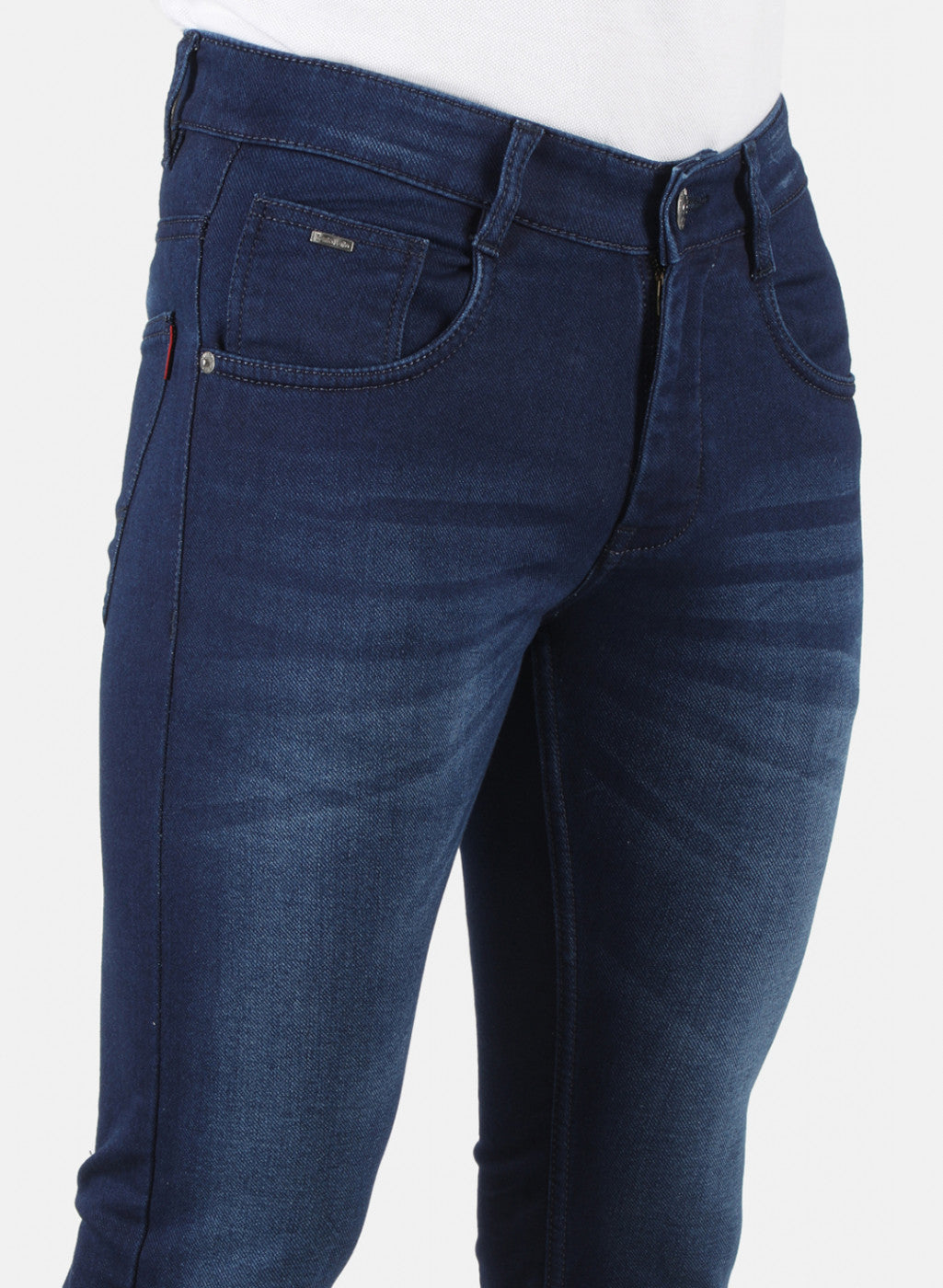 Men Blue Skinny Fit Denim