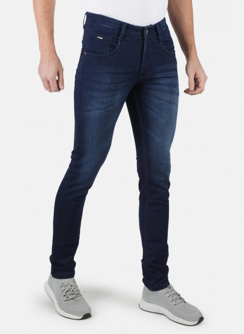 Men Blue Skinny Fit Denim