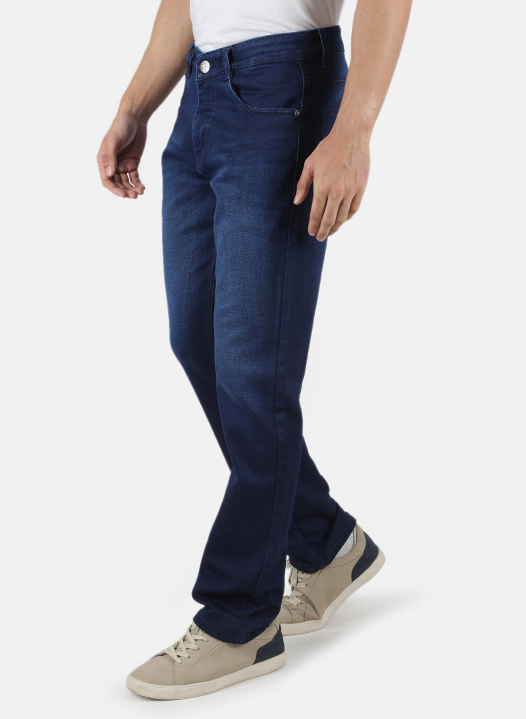 Men Blue Regular Fit Denim