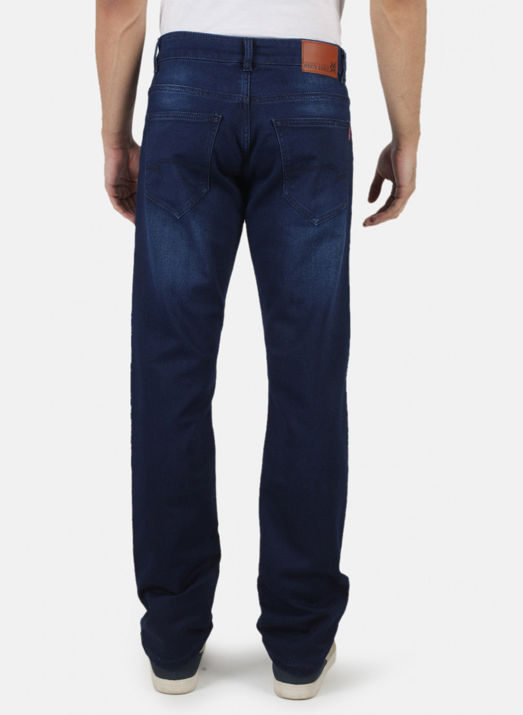 Men Blue Regular Fit Denim