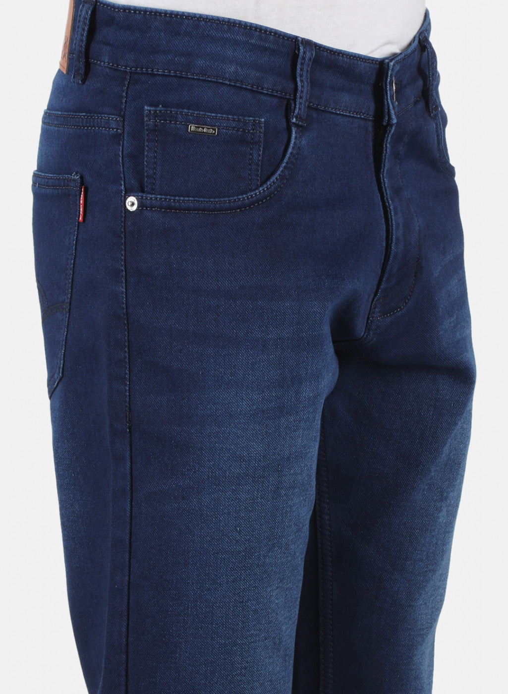 Men Blue Regular Fit Denim