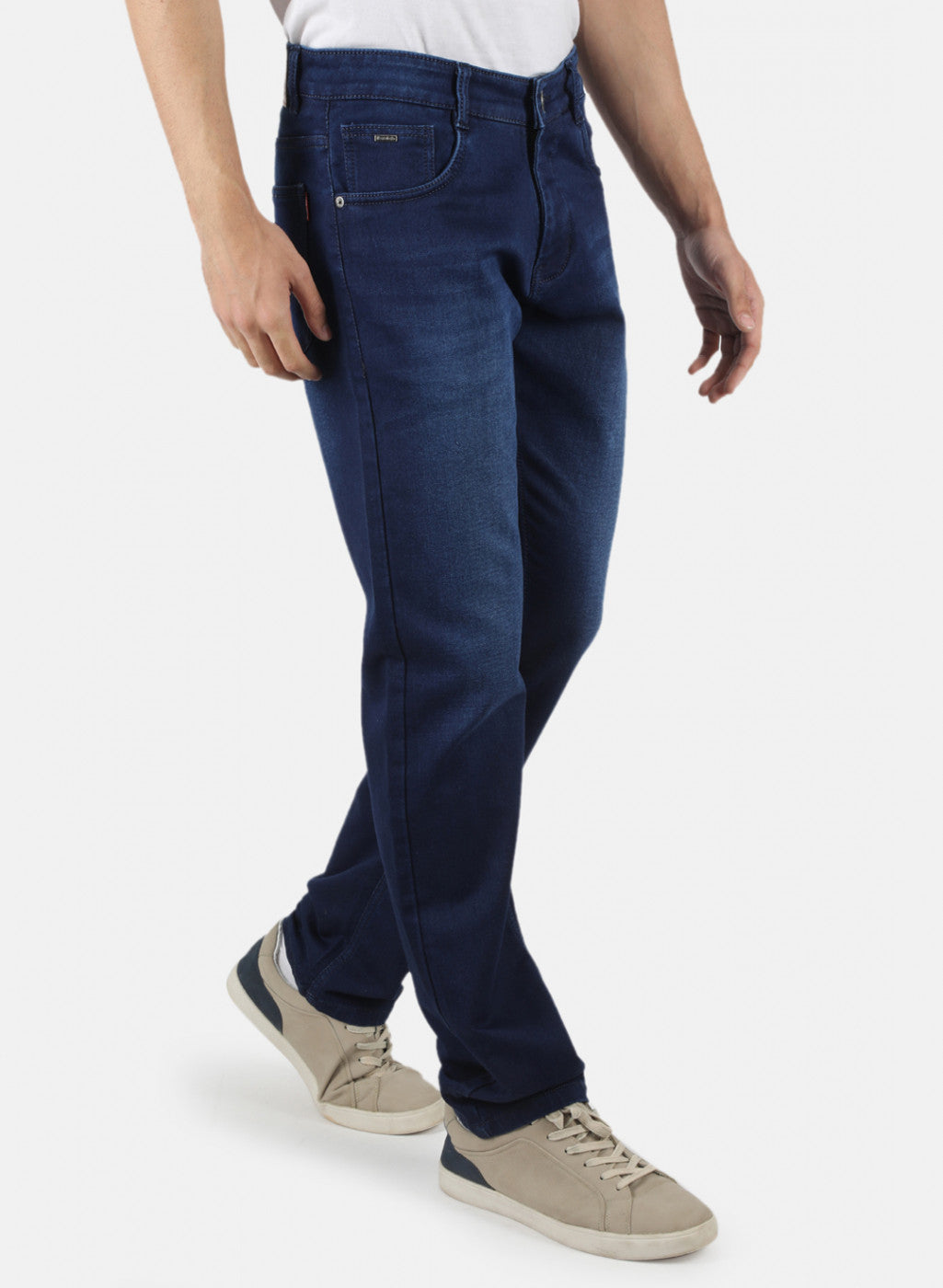 Men Blue Regular Fit Denim