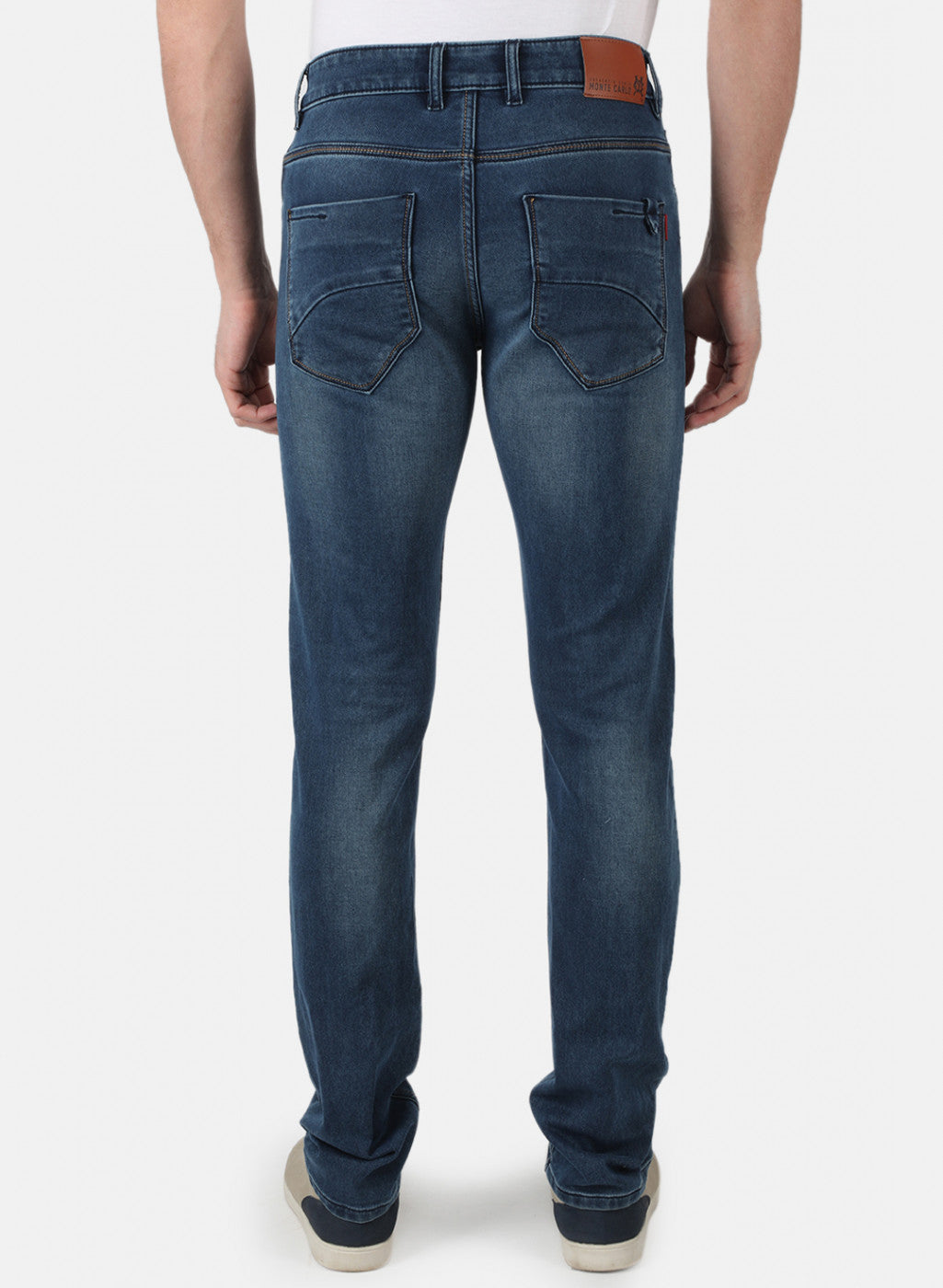 Men Blue Narrow Fit Denim