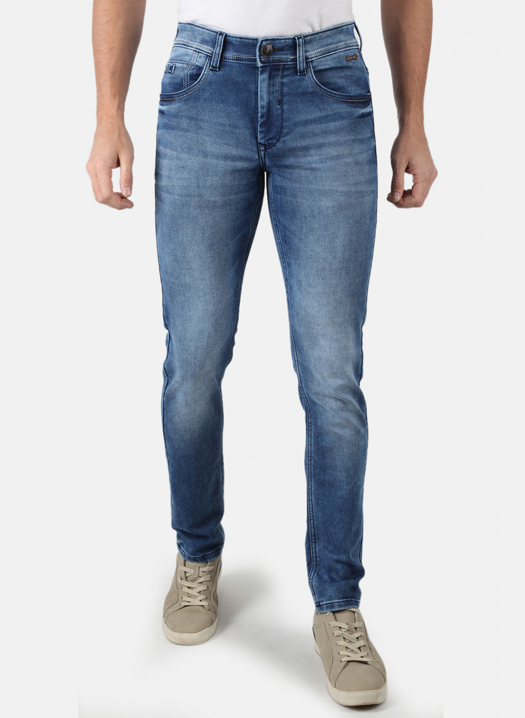 Men Blue Skinny Fit Denim