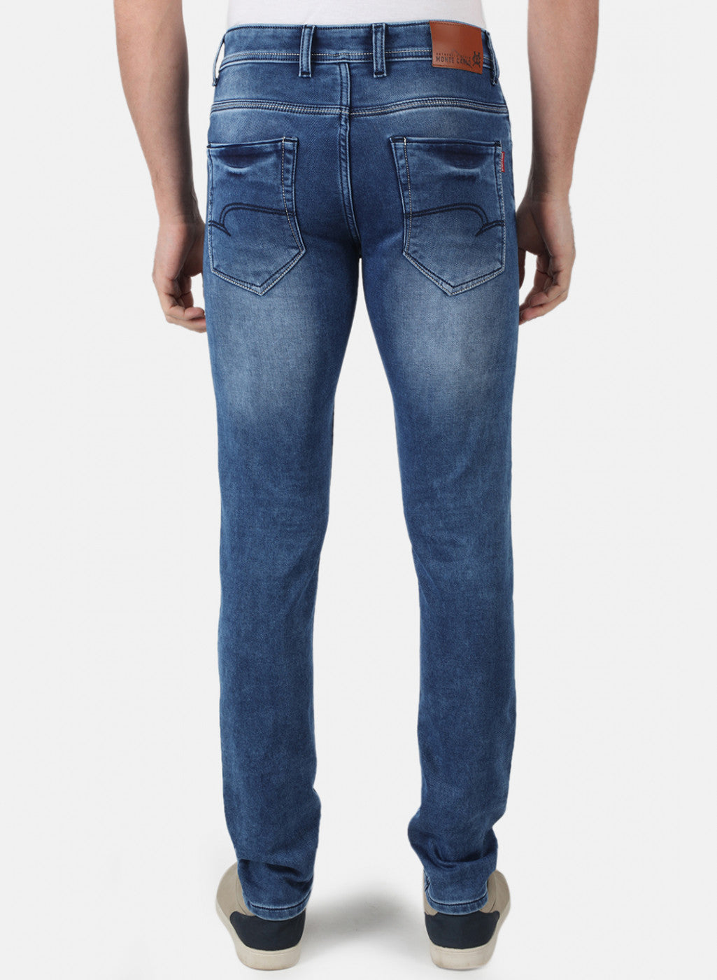 Men Blue Skinny Fit Denim