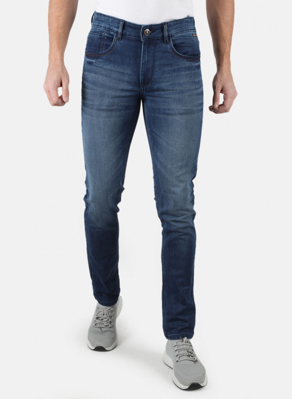 Men Blue Skinny Fit Denim