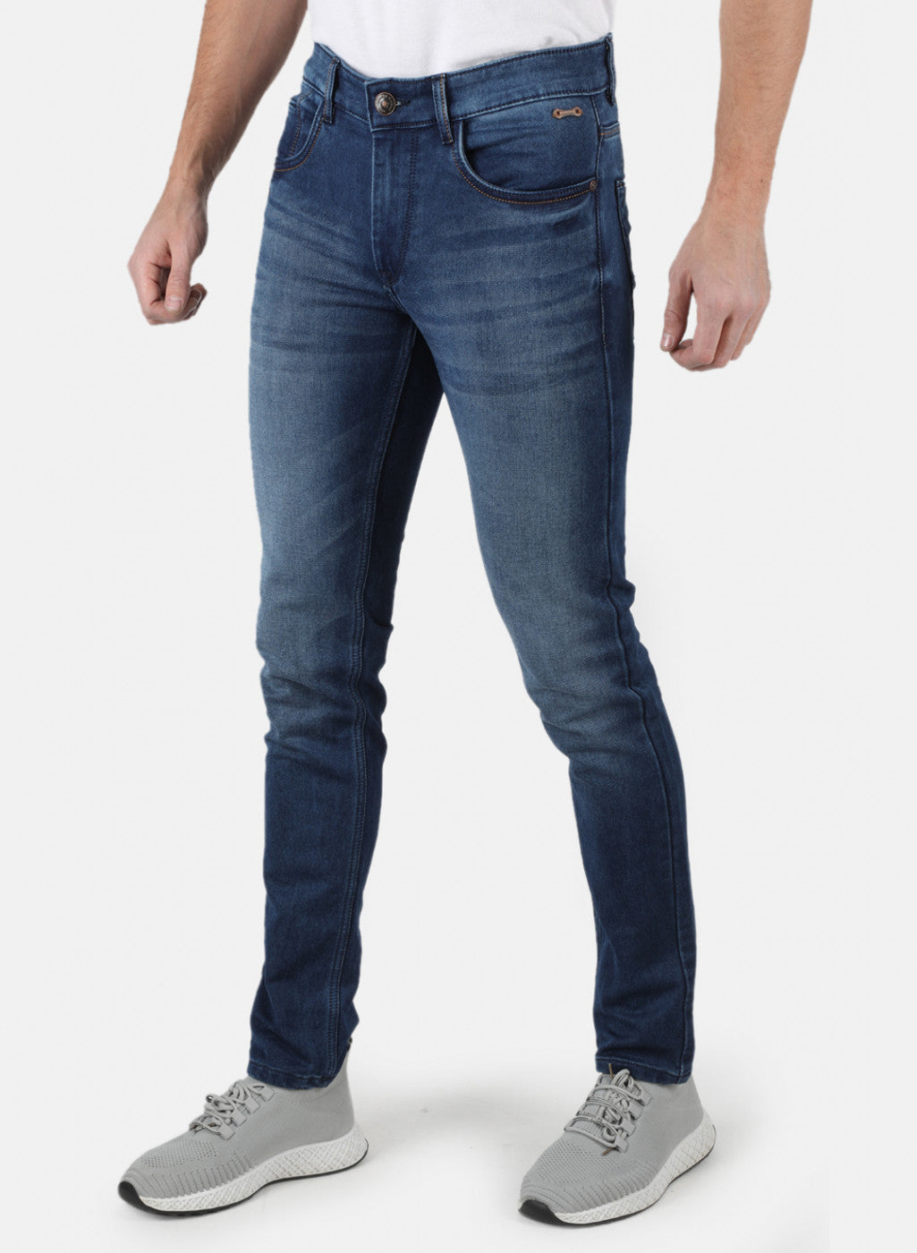 Men Blue Skinny Fit Denim