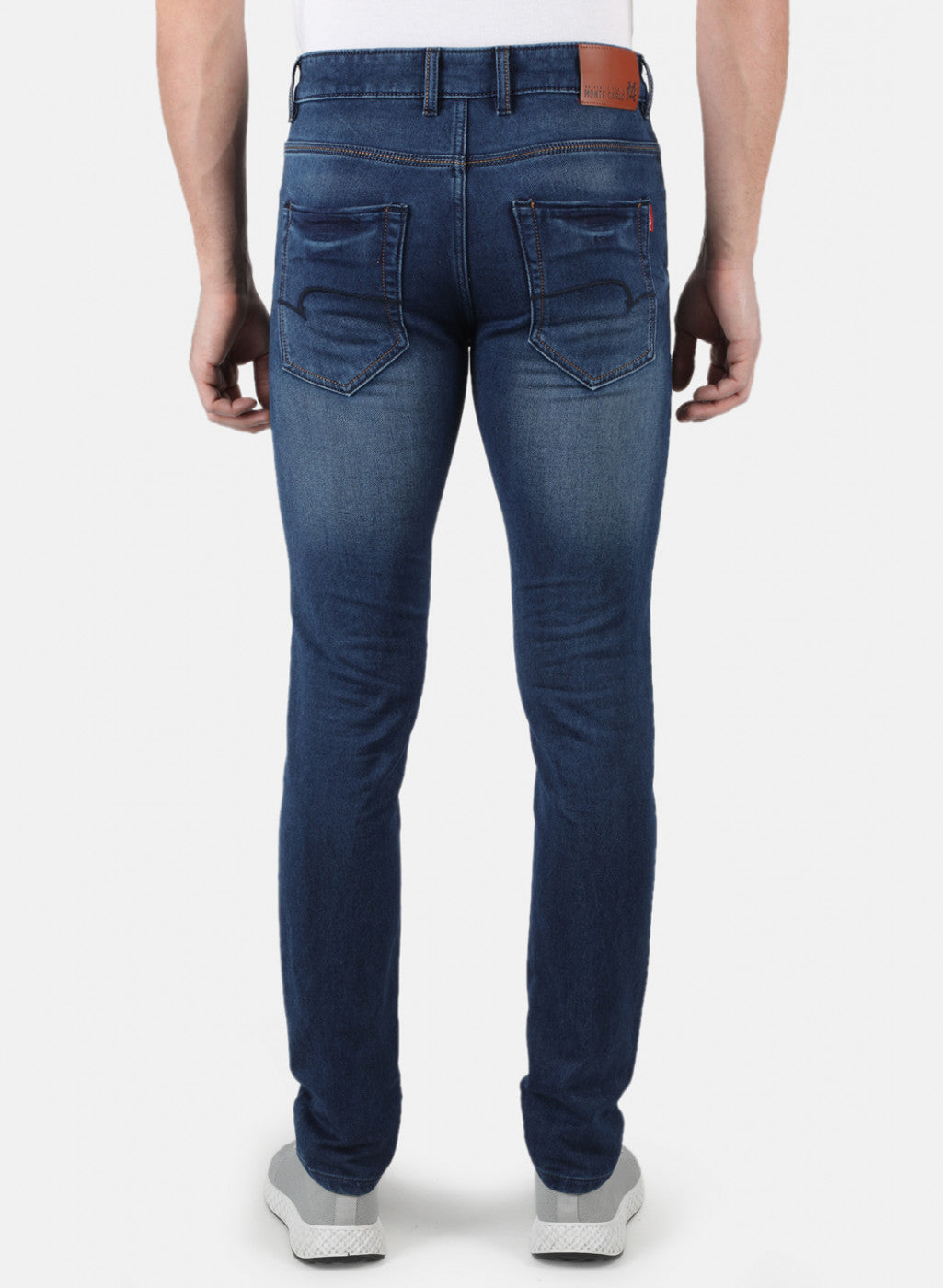 Men Blue Skinny Fit Denim