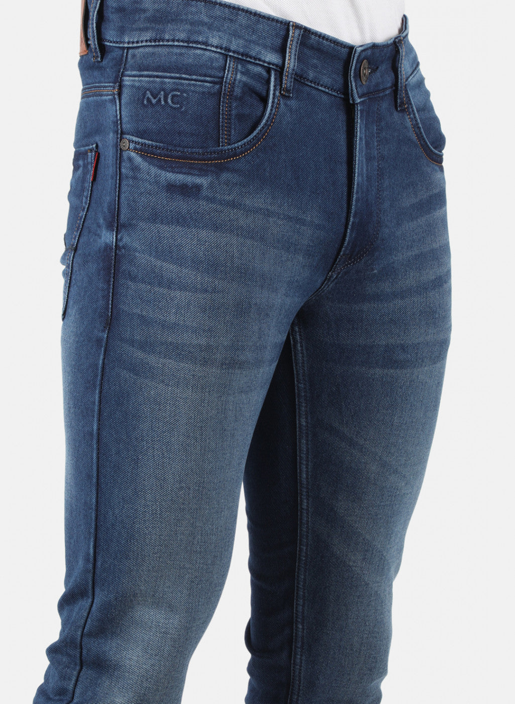 Men Blue Skinny Fit Denim