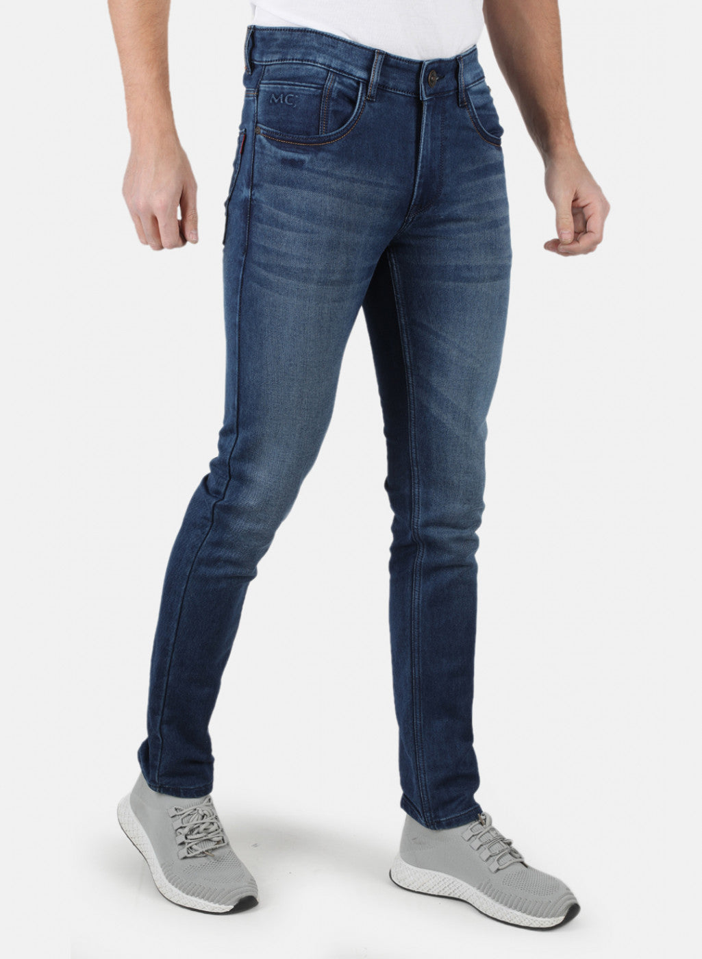 Men Blue Skinny Fit Denim