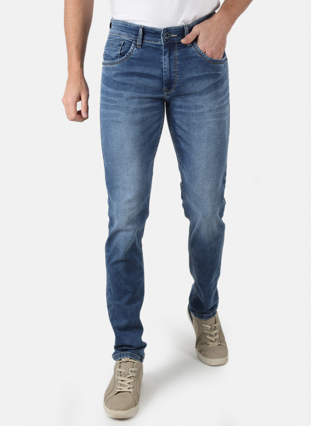 Men Blue Skinny Fit Denim