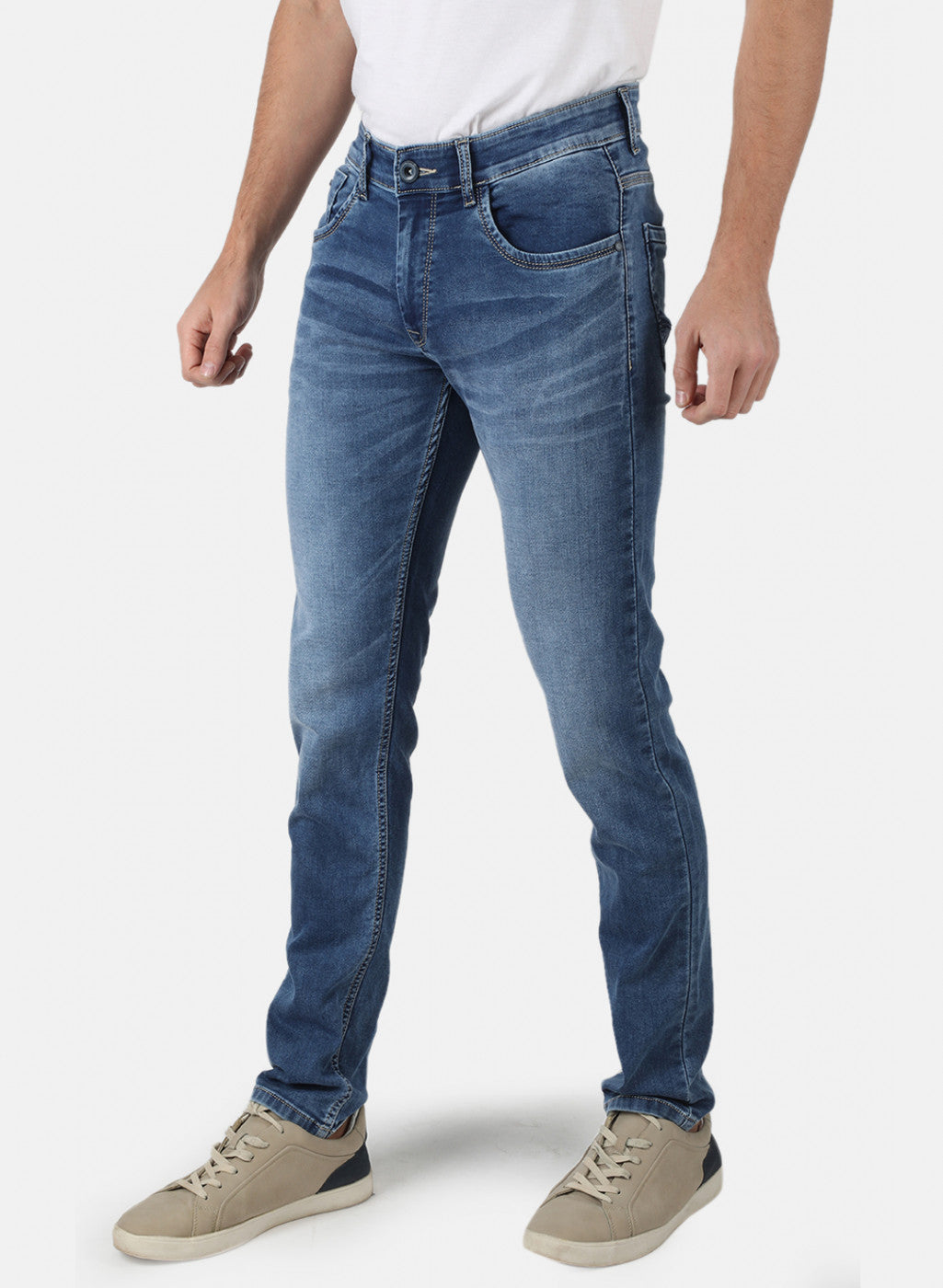 Men Blue Skinny Fit Denim