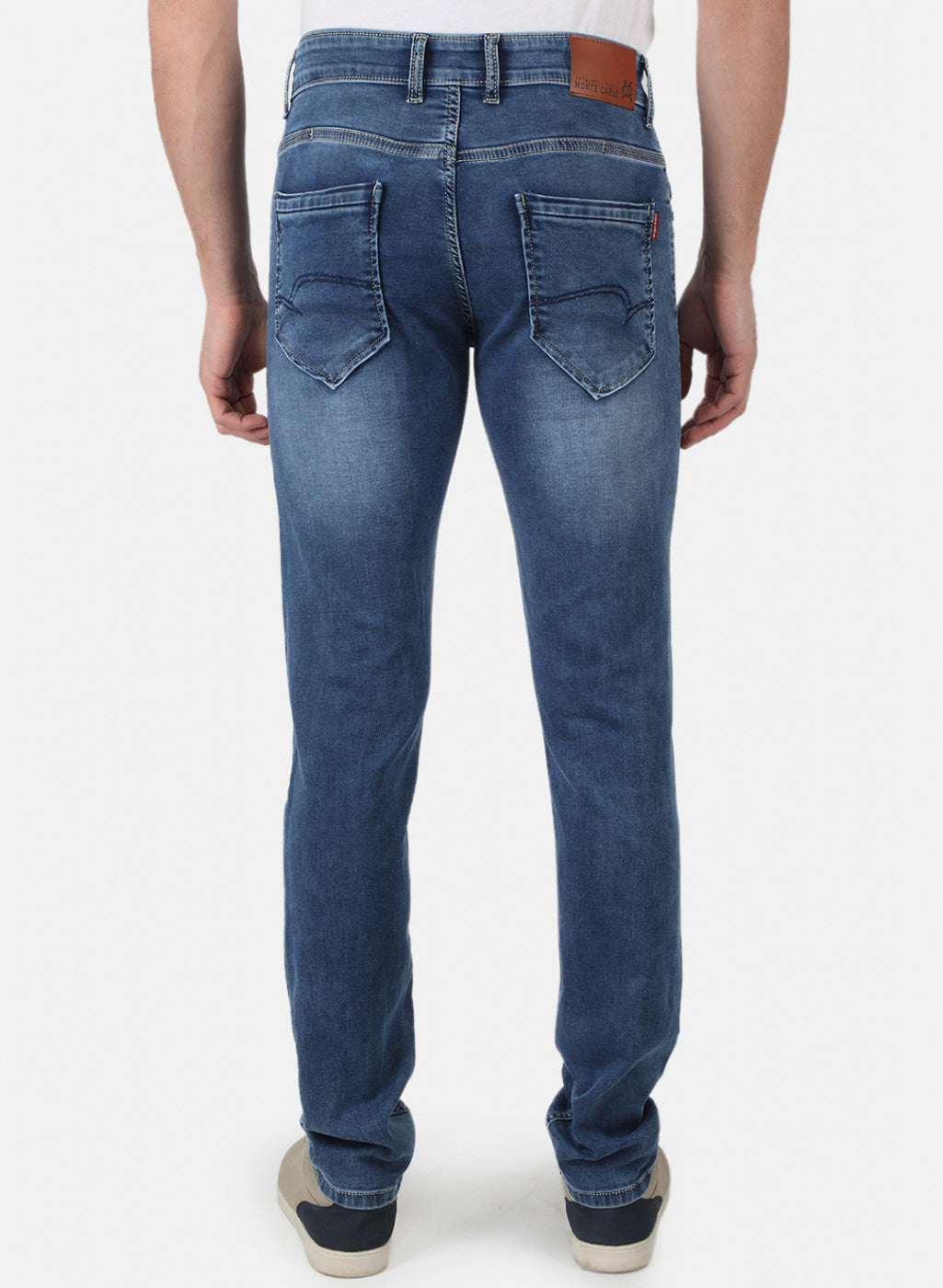 Men Blue Skinny Fit Denim