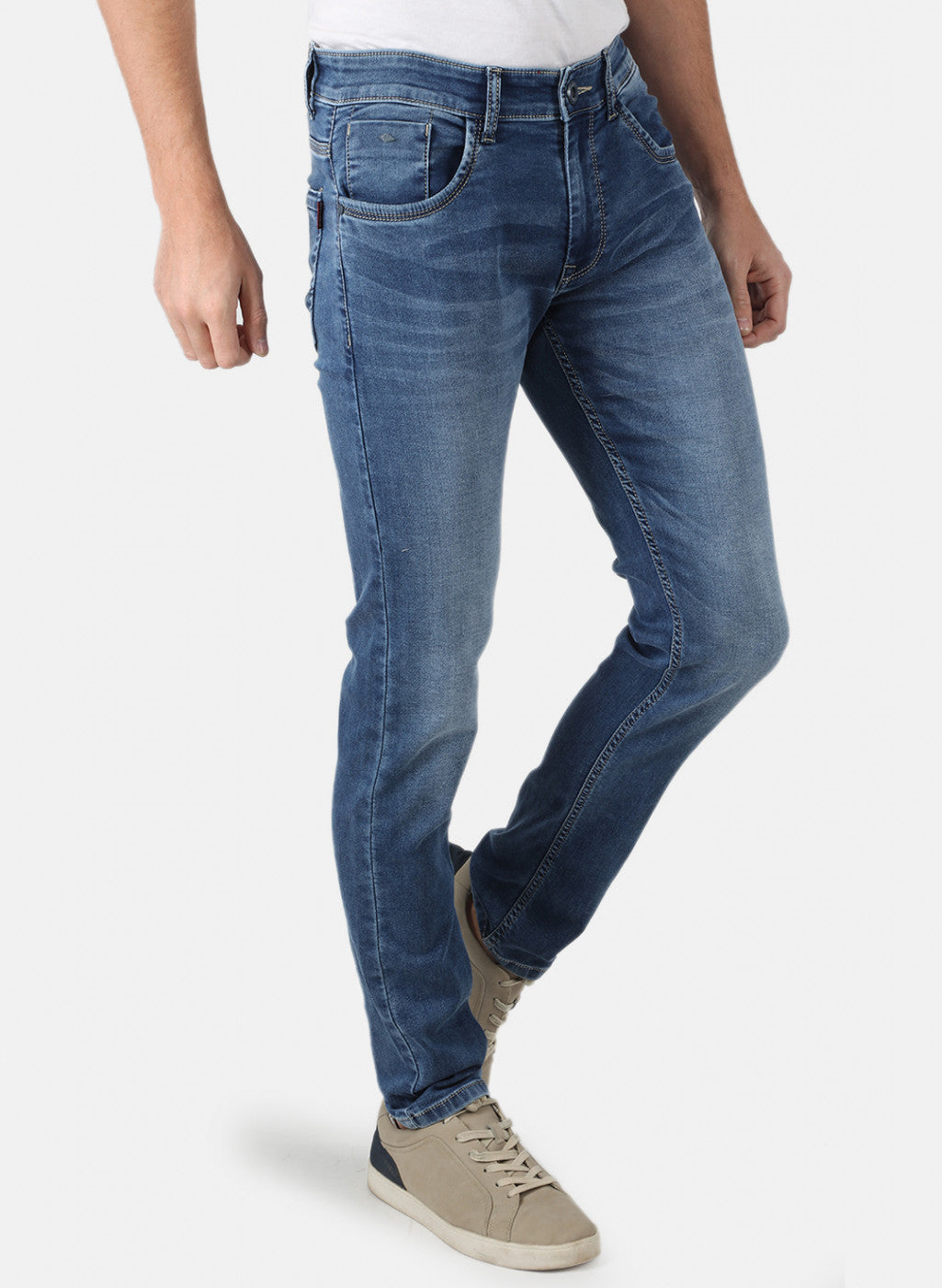 Men Blue Skinny Fit Denim