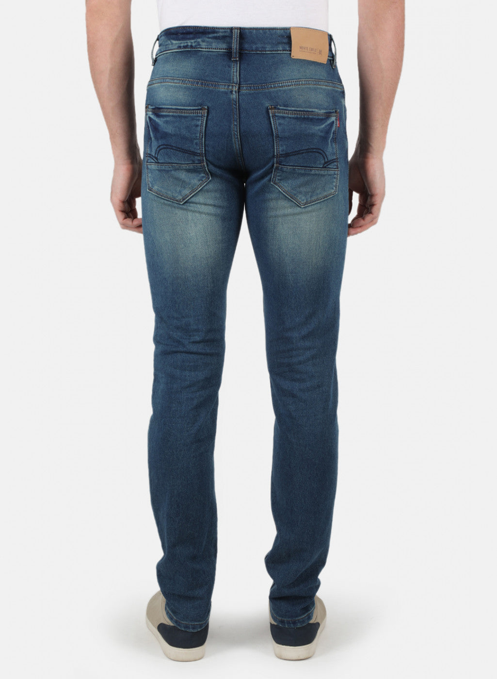 Men Blue Narrow Fit Denim