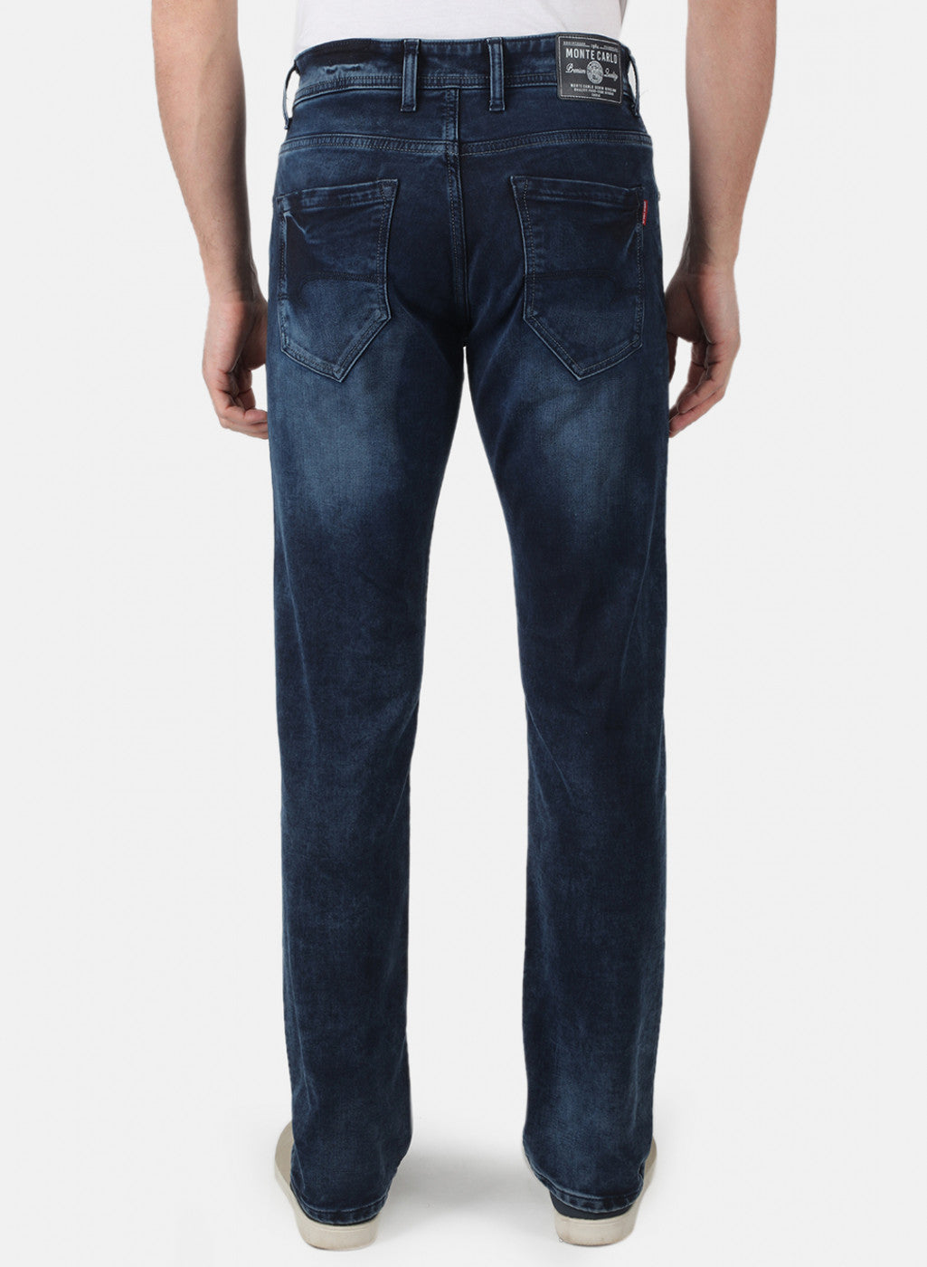 Men Blue Regular Fit Denim