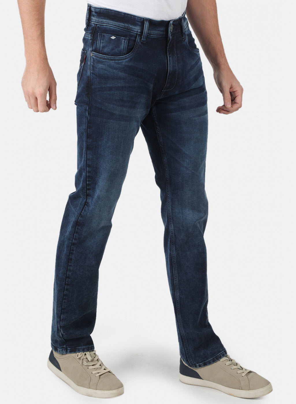 Men Blue Regular Fit Denim