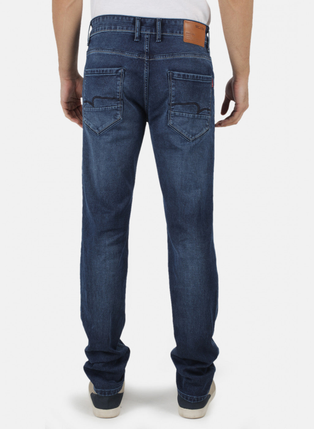 Men Blue Narrow Fit Denim