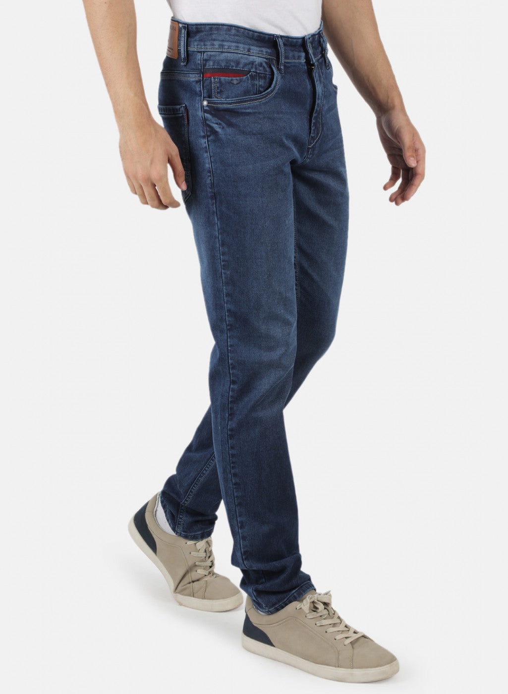 Men Blue Narrow Fit Denim