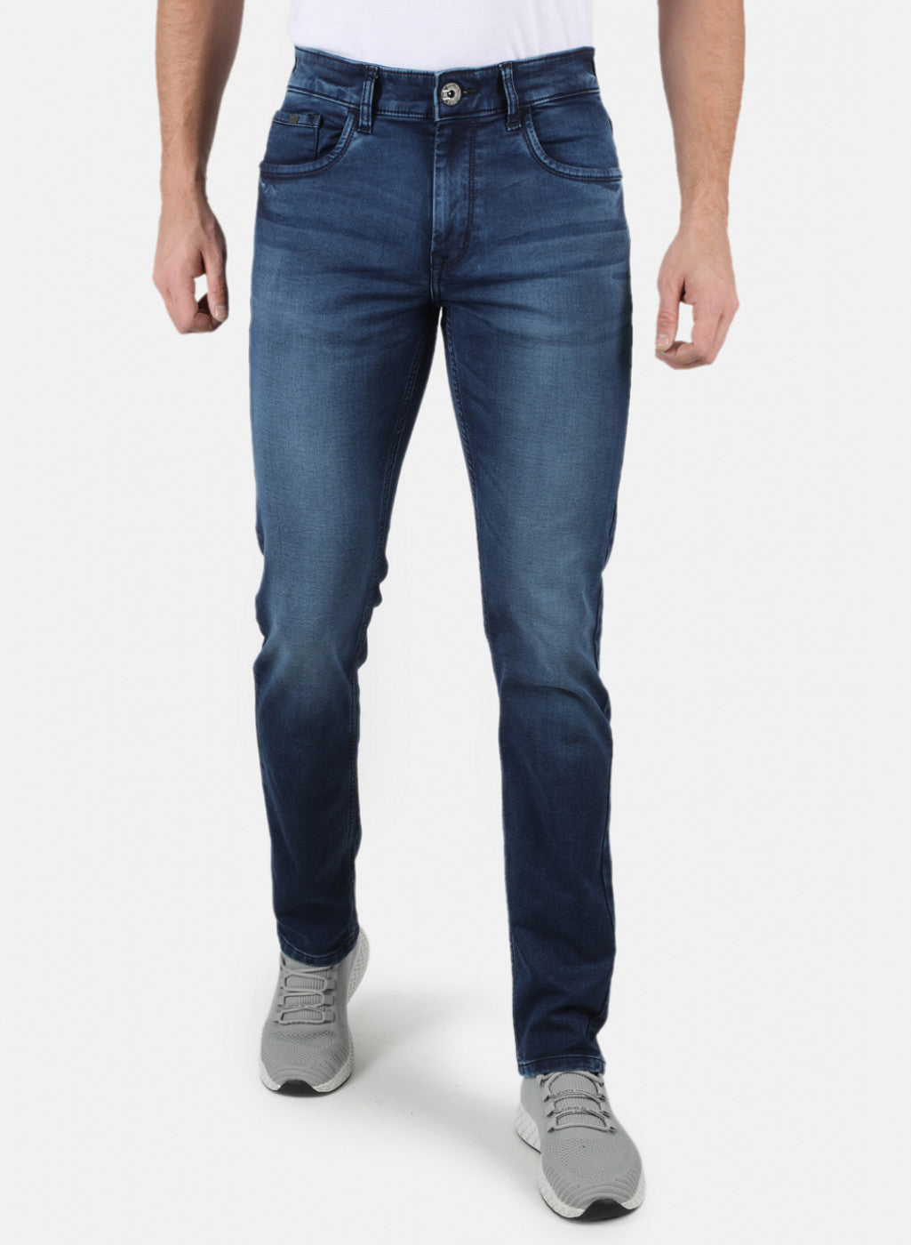 Men Blue Narrow Fit Denim